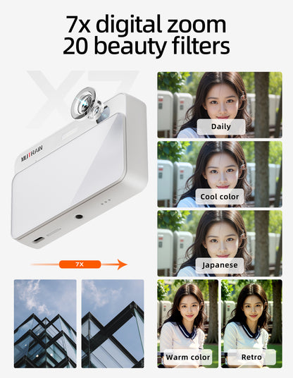 Mutrain-X10 Camera with mirror