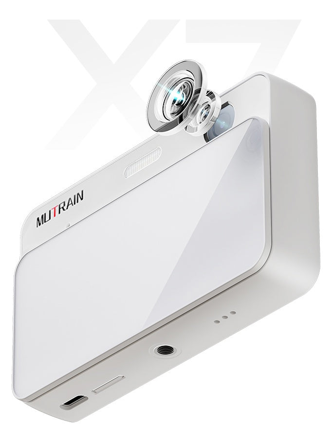 Mutrain-X10 Camera with mirror